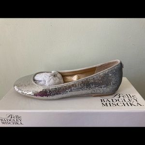 Belle Badgley Mischka Ballerina shoe 6M